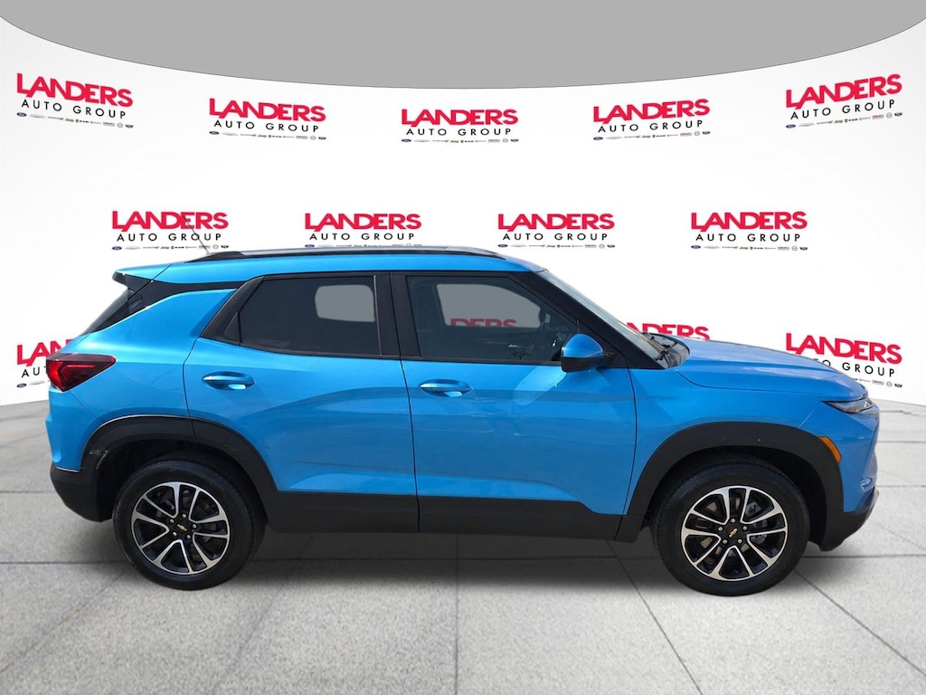 Certified 2025 Chevrolet Trailblazer LT SUV