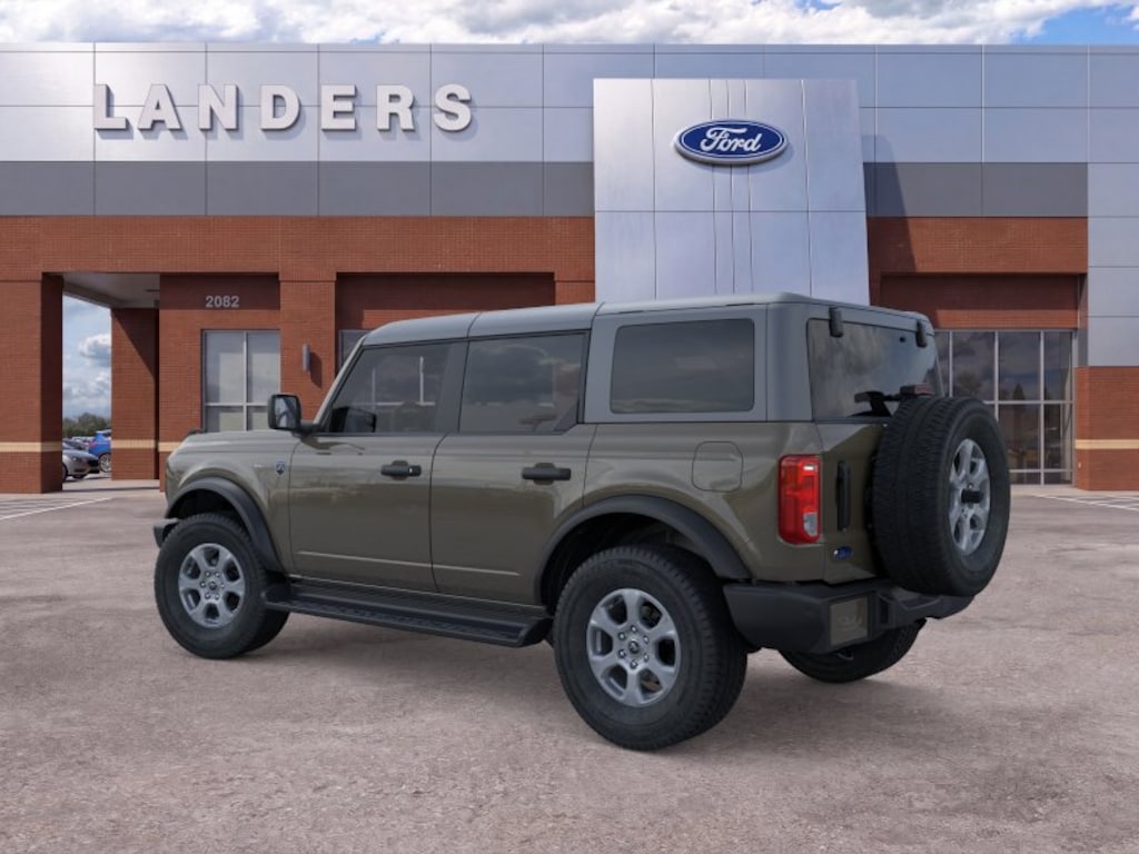 New 2026 Ford Bronco Big Bend SUV