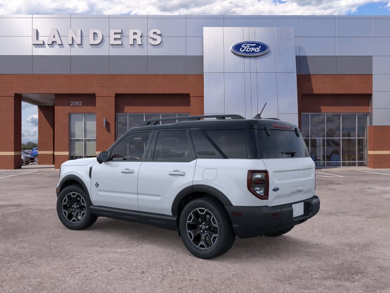 New 2026 Ford Bronco Sport Outer Banks SUV