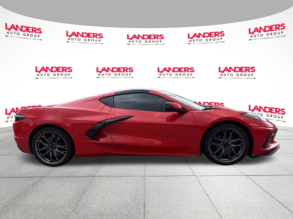 Used 2025 Chevrolet Corvette 2LT Coupe