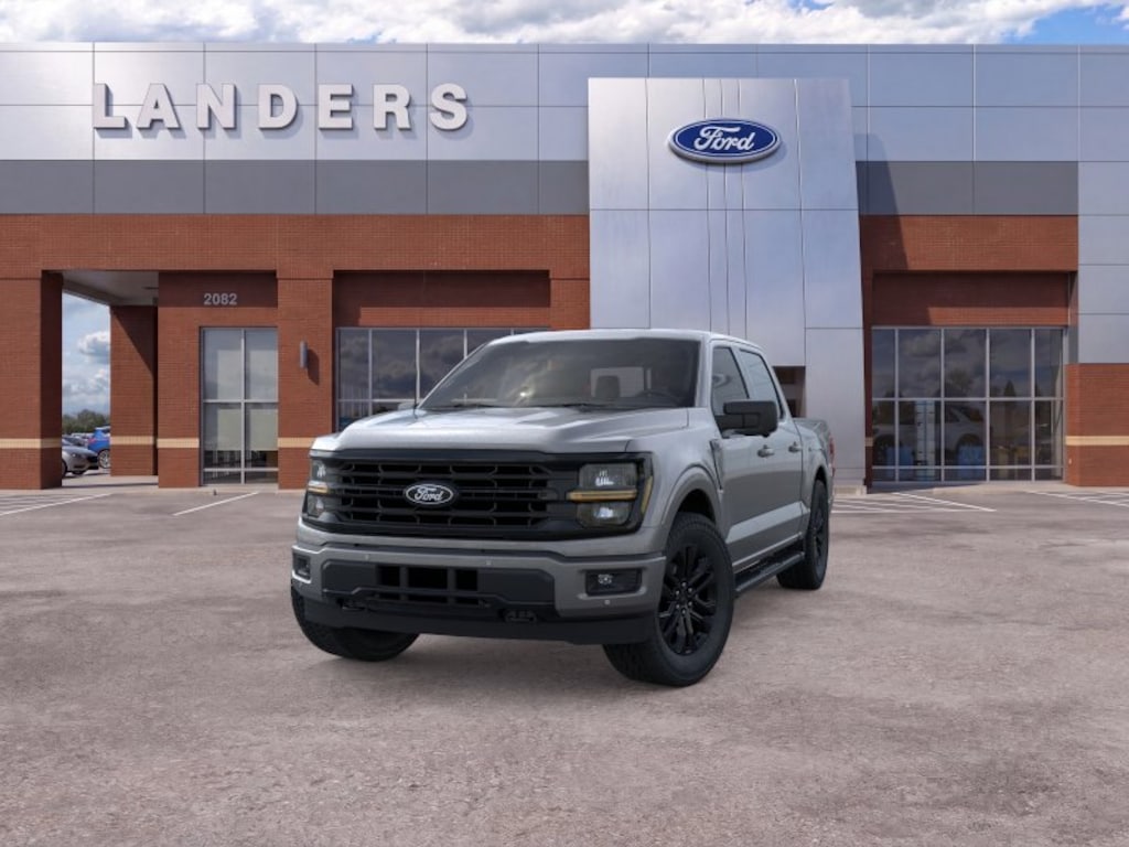 New 2026 Ford F-150 XLT Truck SuperCrew Cab