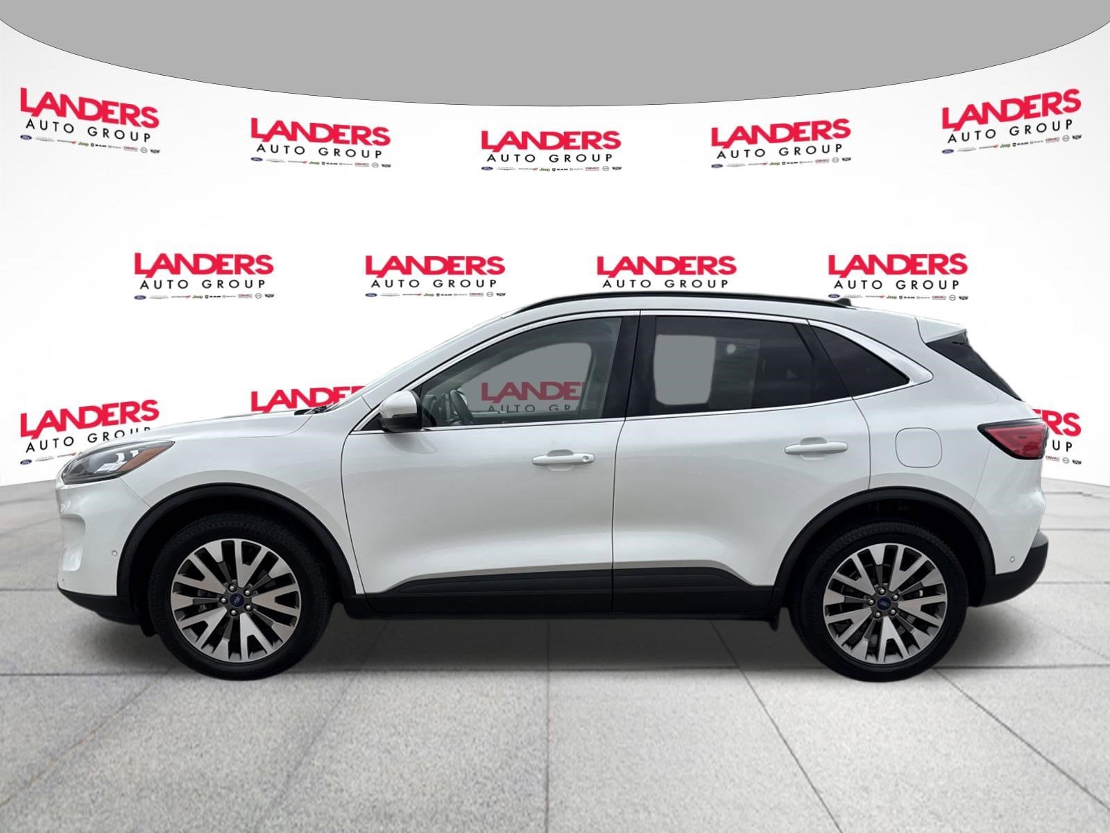 2020 Ford Escape Titanium - Photo 6