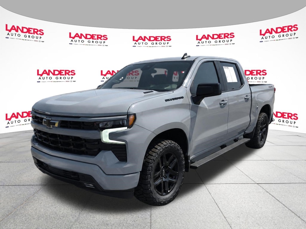 Used 2024 Chevrolet Silverado 1500 RST Truck Crew Cab