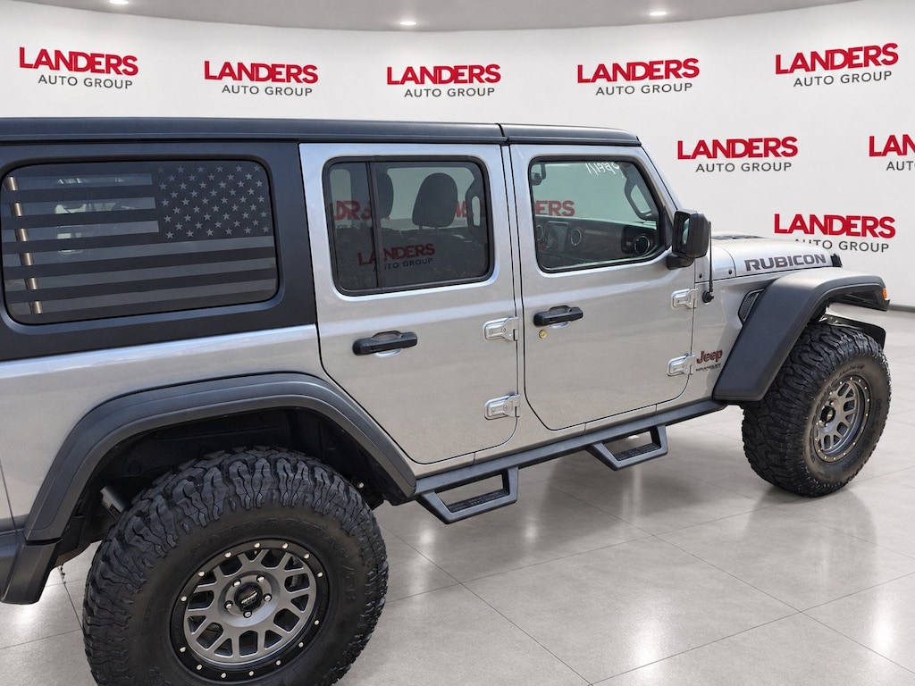 Used 2020 Jeep Wrangler Unlimited Rubicon SUV