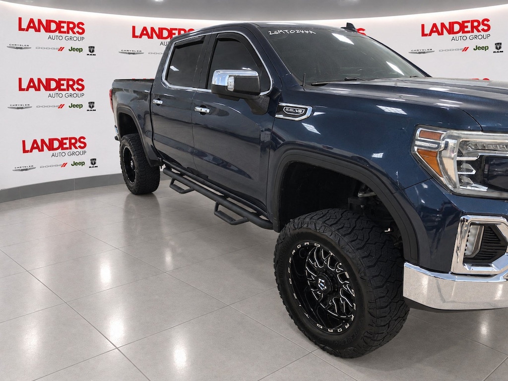 Used 2019 GMC Sierra 1500 SLT Truck Crew Cab