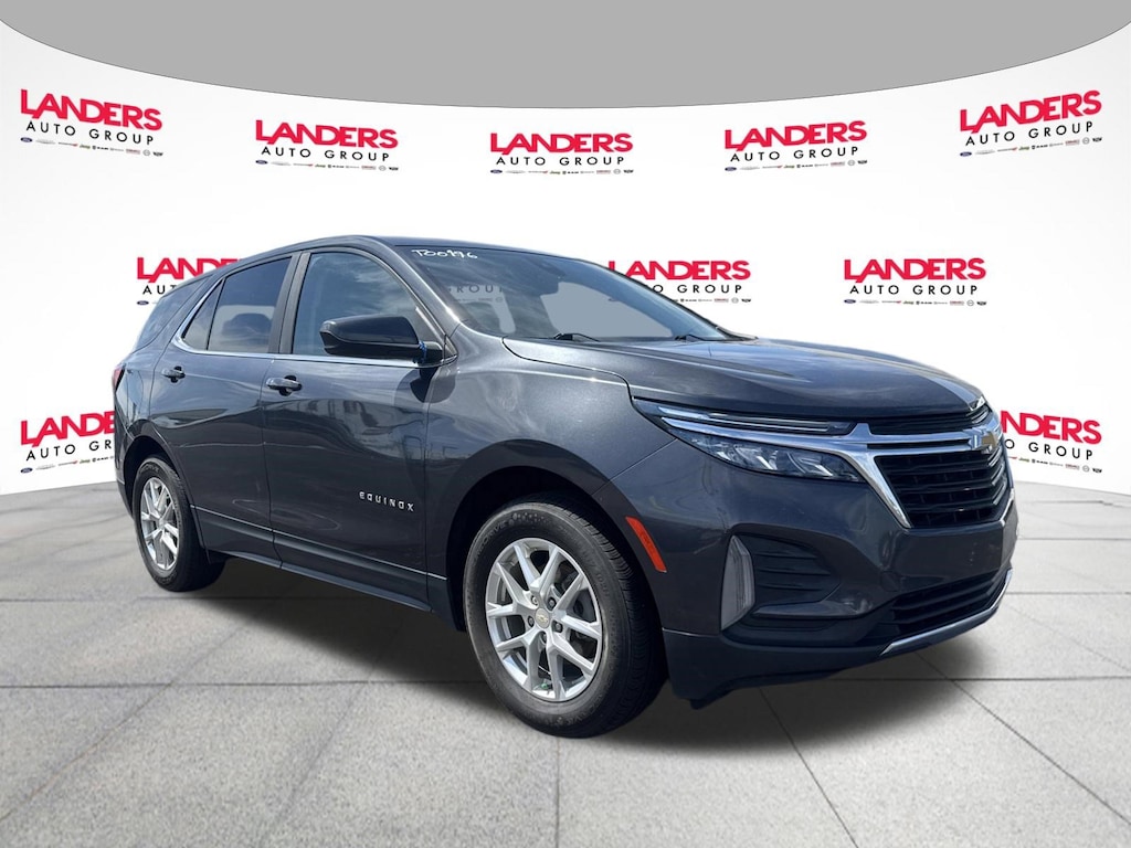 Used 2022 Chevrolet Equinox LT SUV