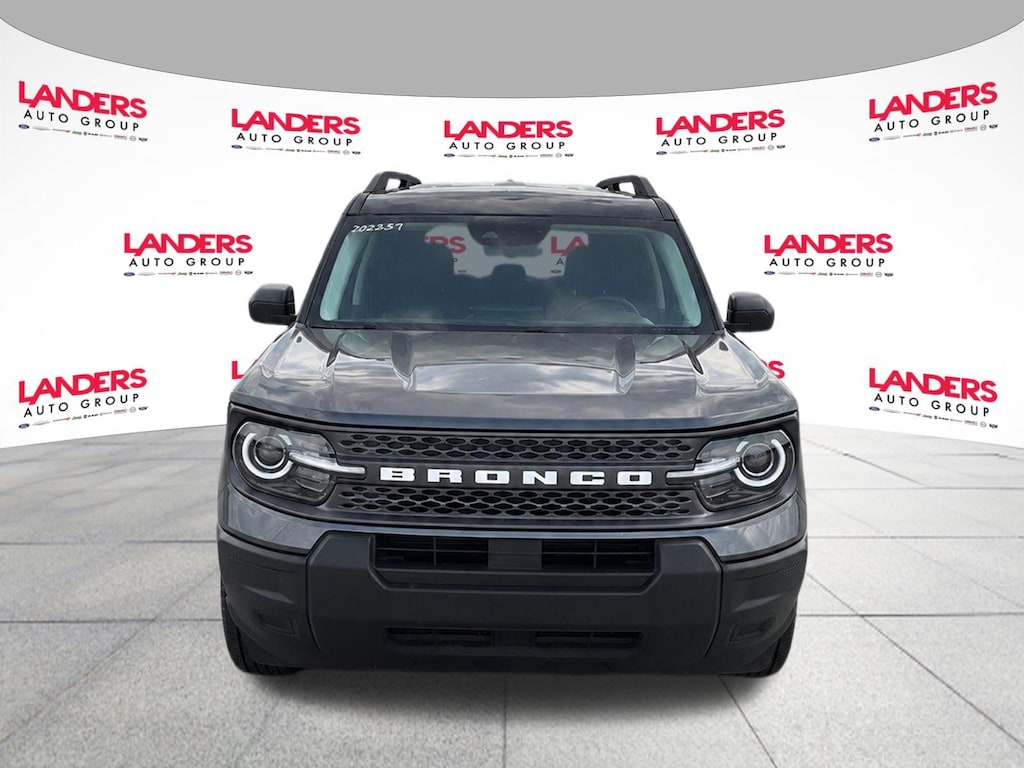 Certified 2025 Ford Bronco Sport Big Bend SUV
