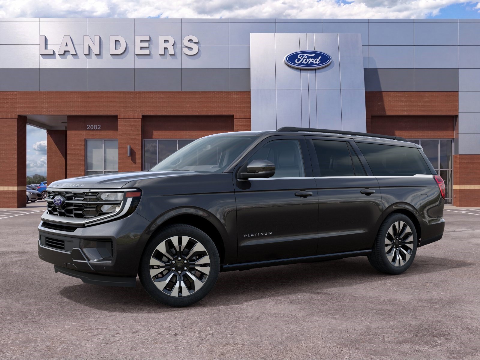 New 2027 Ford Expedition Max Platinum SUV