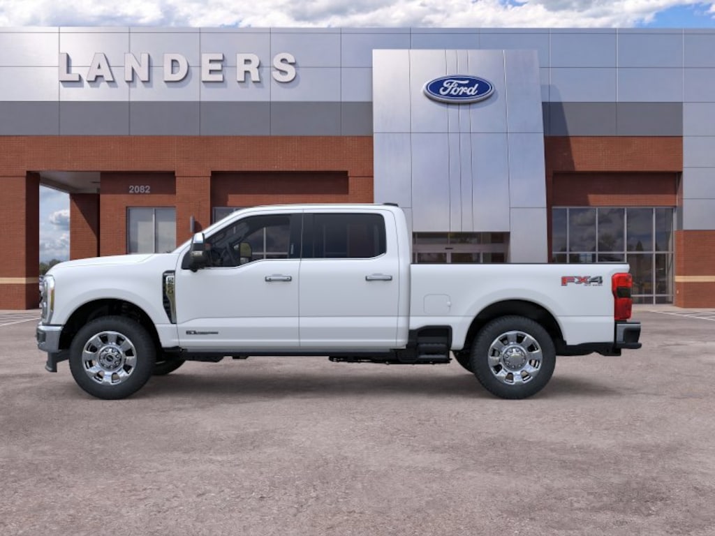 New 2026 Ford F-250 King Ranch Truck Crew Cab