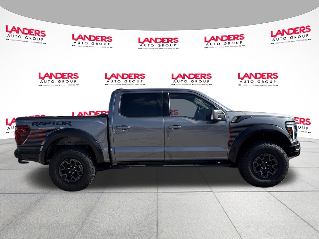 Certified 2025 Ford F-150 Raptor Truck SuperCrew Cab