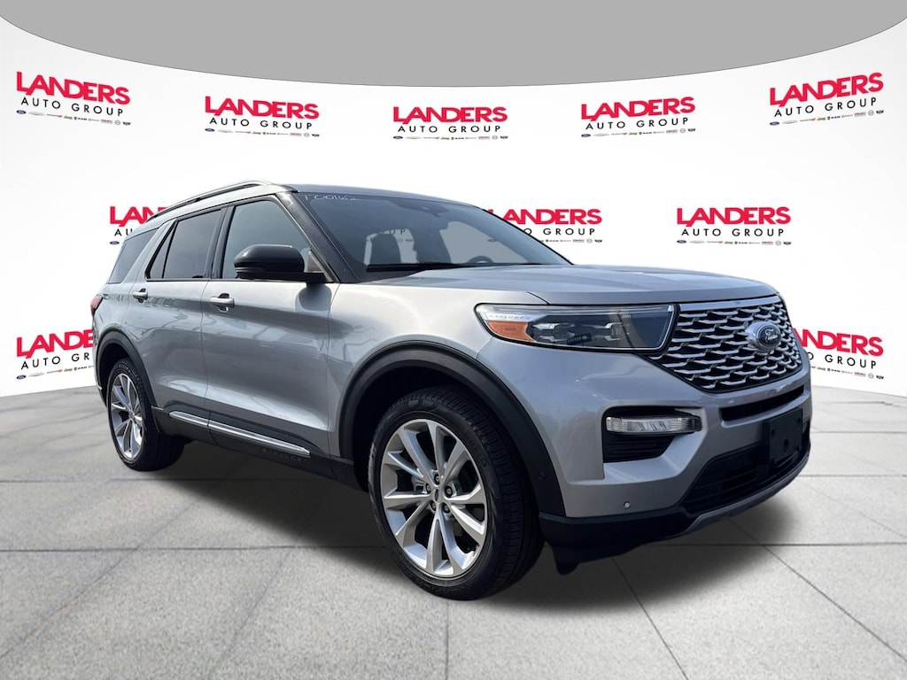 Used 2021 Ford Explorer Platinum SUV