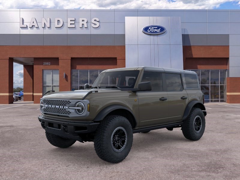 2026 Ford Bronco SUV 