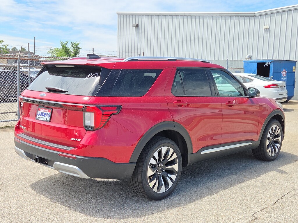 New 2026 Ford Explorer Platinum SUV