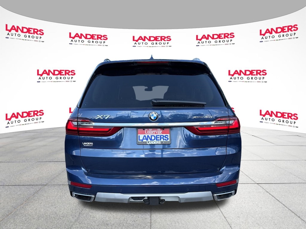 Used 2022 BMW X7 xDrive40i SUV