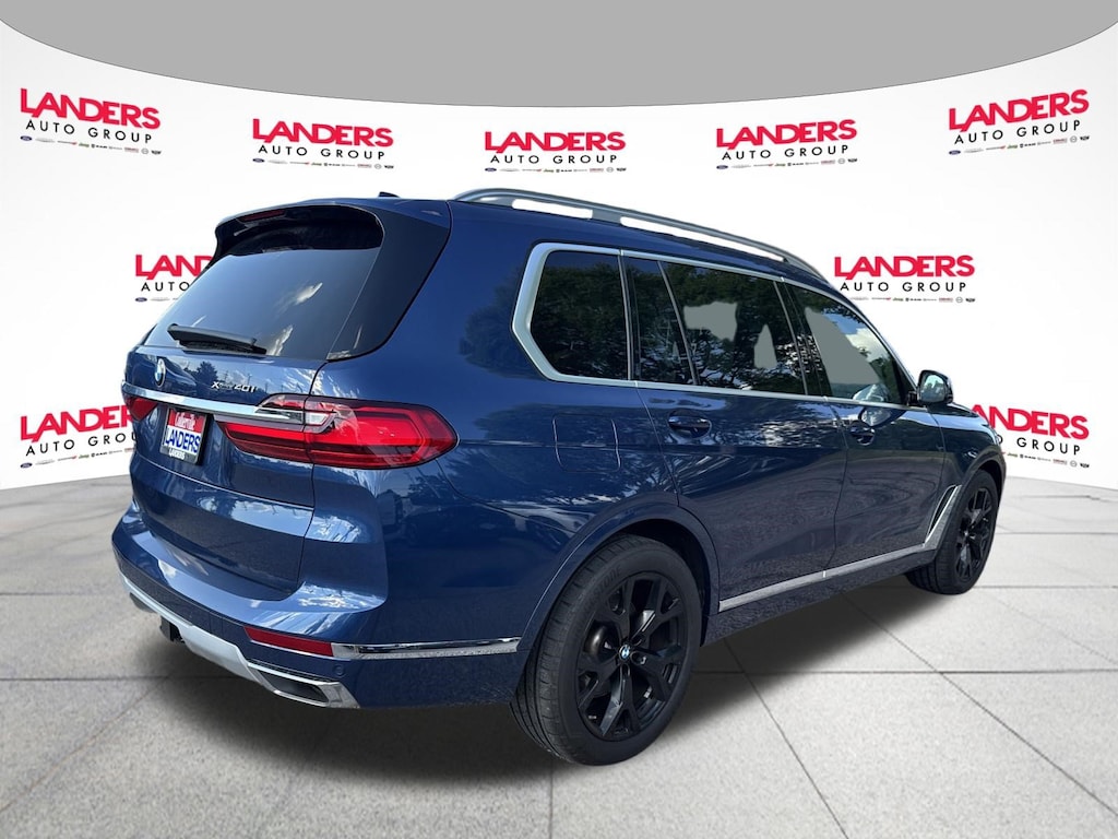 Used 2022 BMW X7 xDrive40i SUV