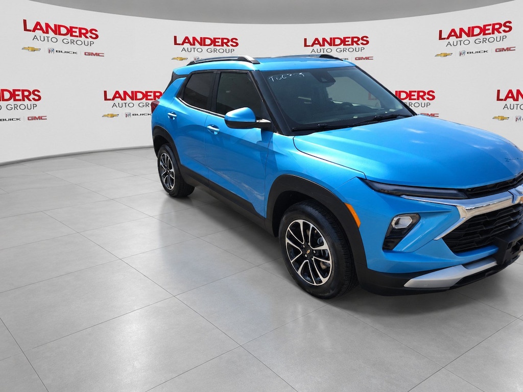 Certified 2025 Chevrolet Trailblazer LT SUV