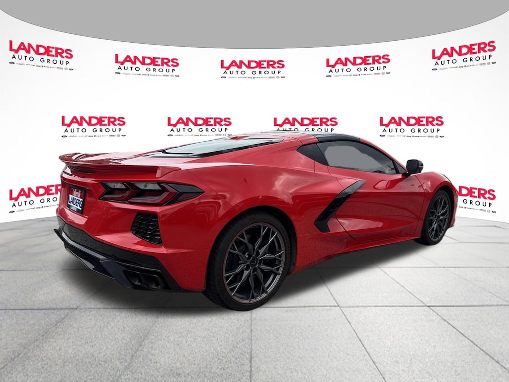 Used 2025 Chevrolet Corvette 2LT Coupe