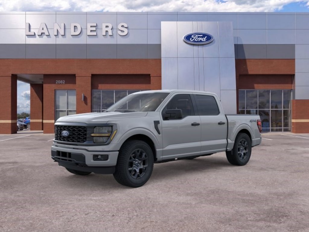 New 2026 Ford F-150 STX Truck SuperCrew Cab