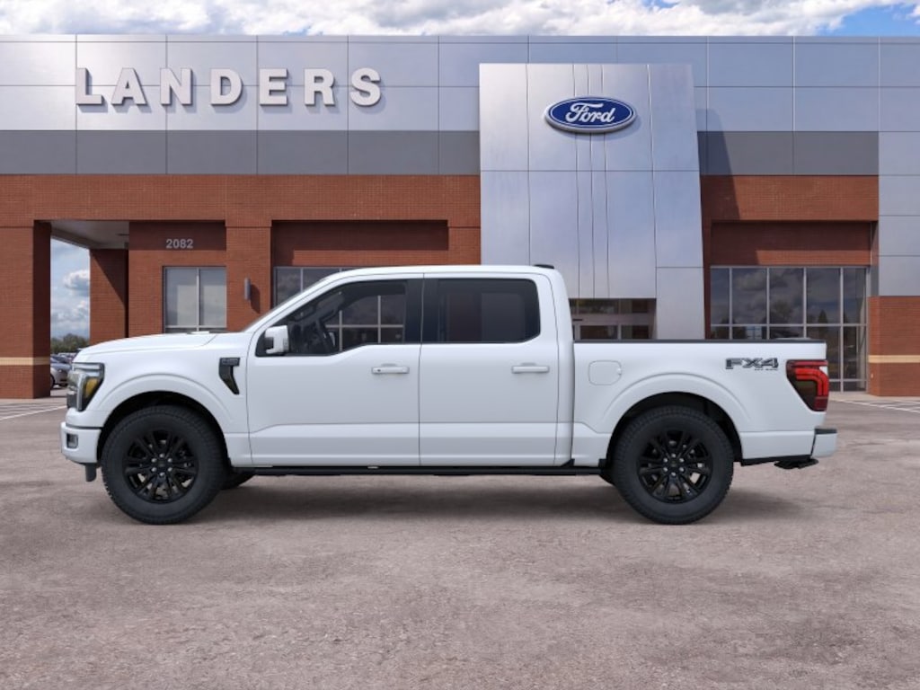 New 2026 Ford F-150 Platinum Truck SuperCrew Cab