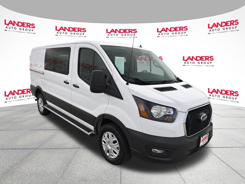 Certified 2025 Ford Transit Cargo Van T250 Van Low Roof Van
