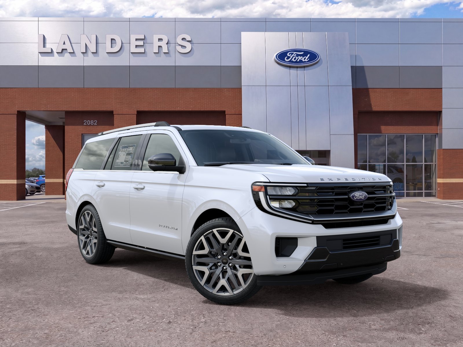 New 2027 Ford Expedition Platinum SUV