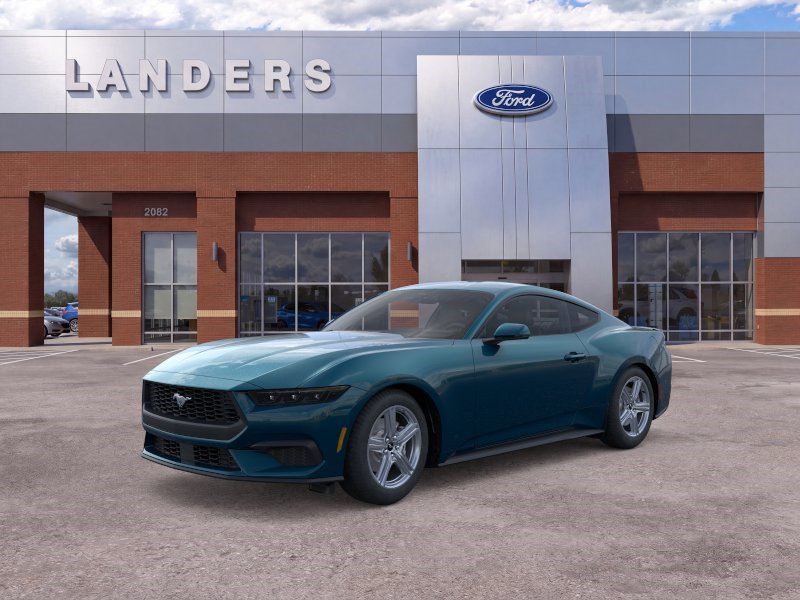 2026 Ford Mustang Coupe 