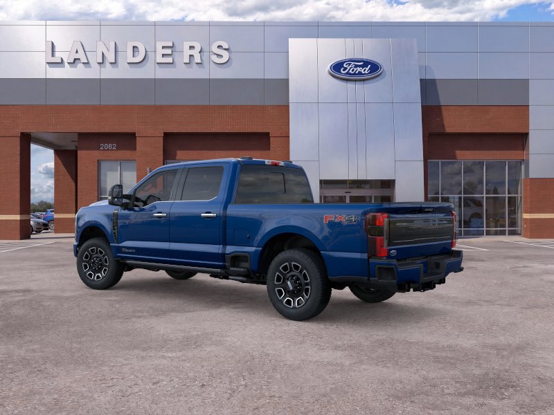 2026 Ford F-250 Super Duty Platinum - Photo 4