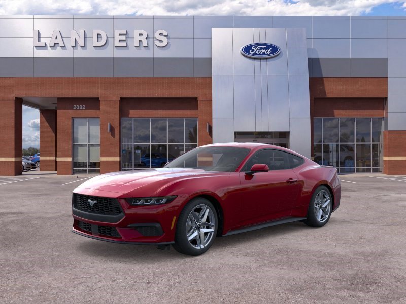 2025 Ford Mustang Coupe 