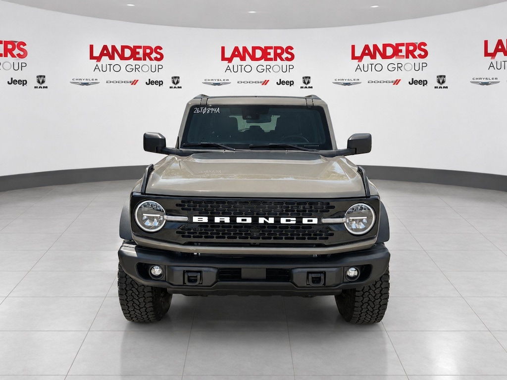 Used 2026 Ford Bronco Big Bend SUV