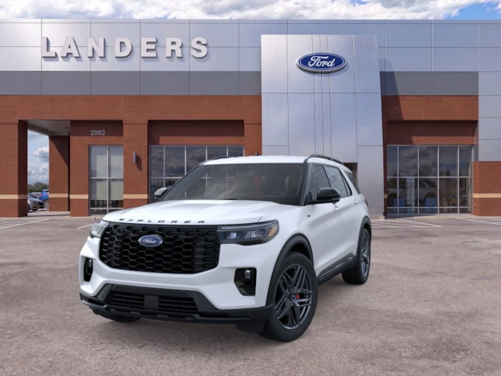 New 2026 Ford Explorer ST-Line SUV
