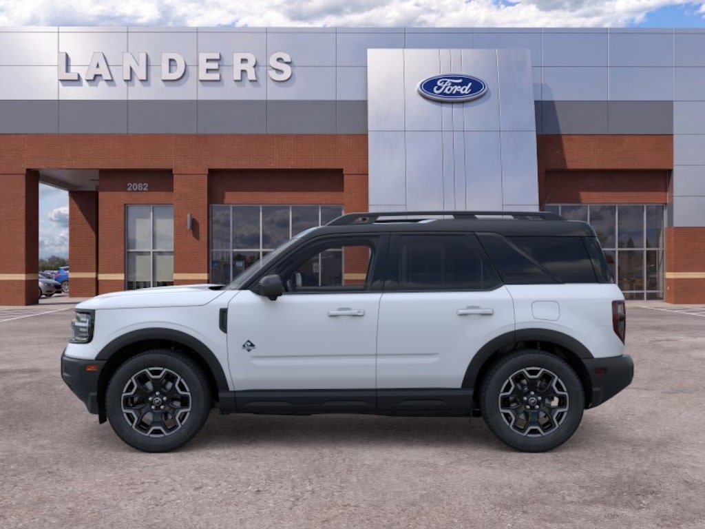 New 2026 Ford Bronco Sport Outer Banks SUV