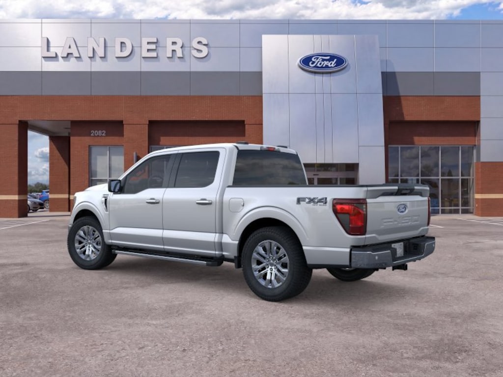 New 2026 Ford F-150 XLT Truck SuperCrew Cab