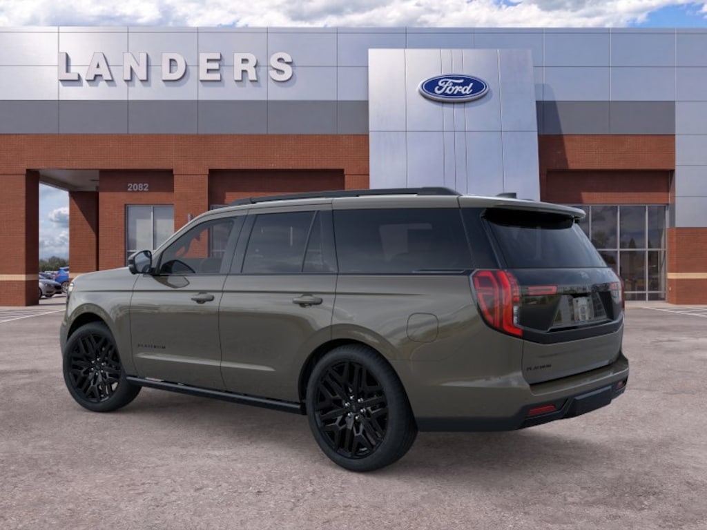 New 2026 Ford Expedition Platinum SUV