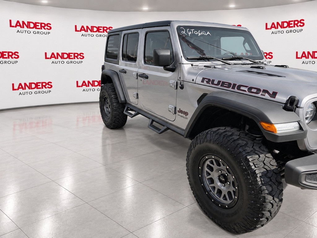 Used 2020 Jeep Wrangler Unlimited Rubicon SUV