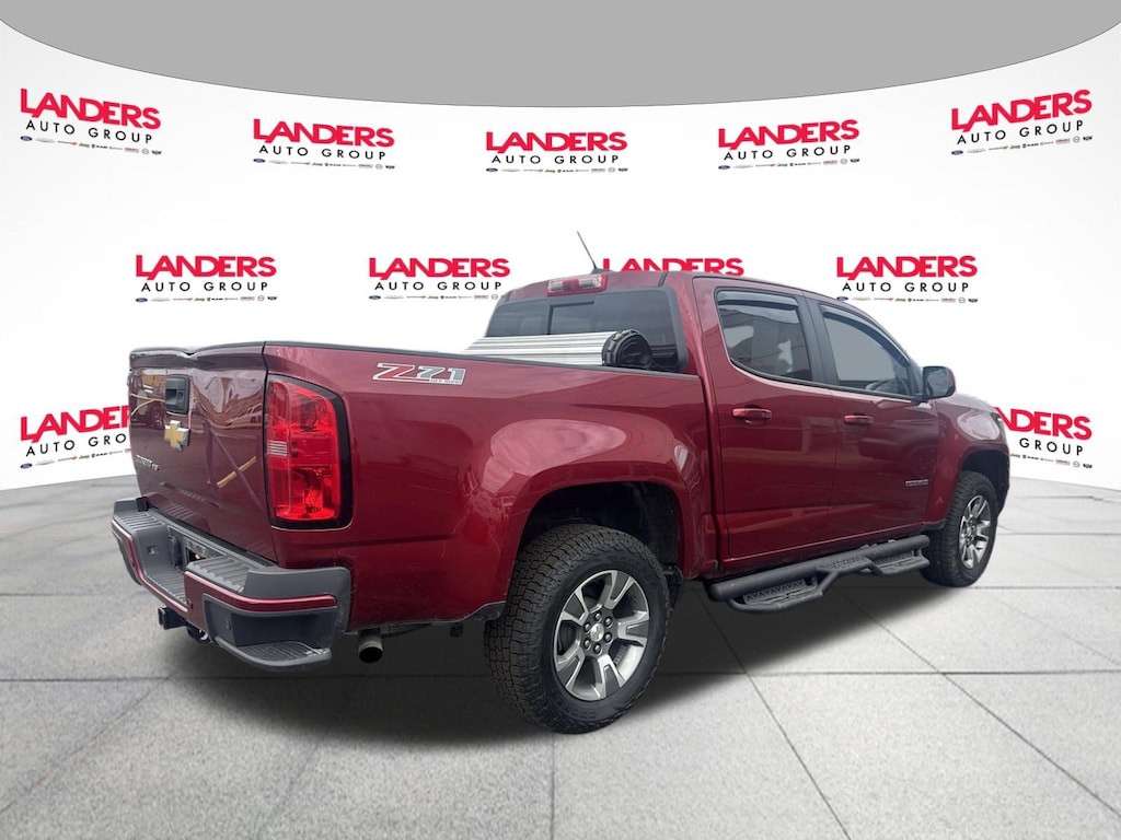 Used 2019 Chevrolet Colorado 4WD Z71 Truck Crew Cab