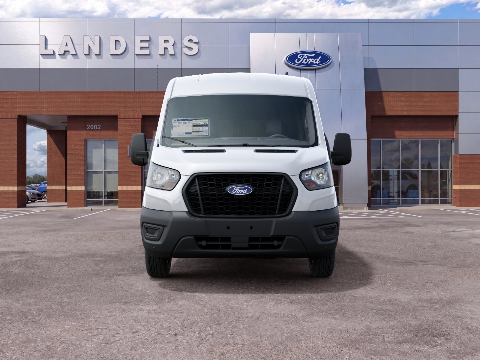 New 2027 Ford Transit-250 Cargo MR CARGO RWD Van Medium Roof Van