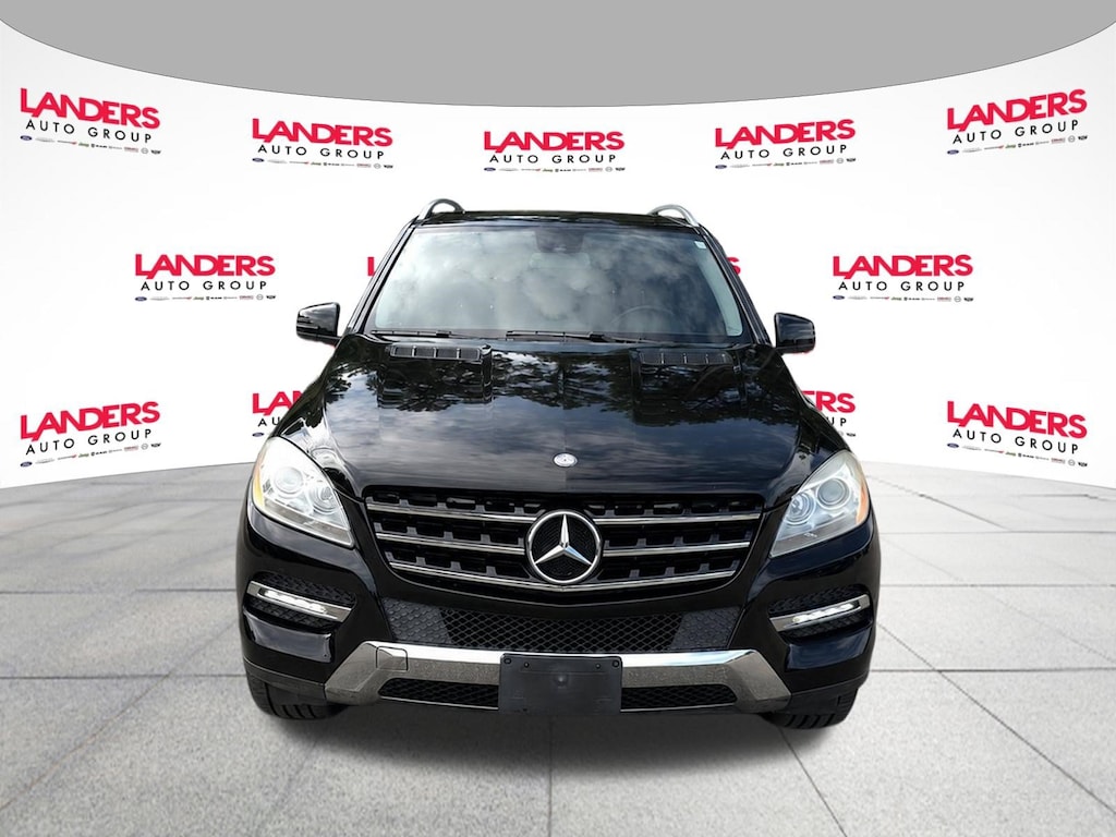 Used 2015 Mercedes-Benz M-Class ML 350 SUV