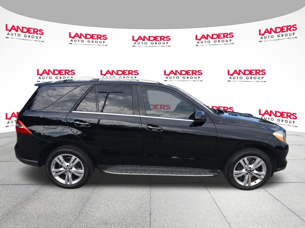 Used 2015 Mercedes-Benz M-Class ML 350 SUV