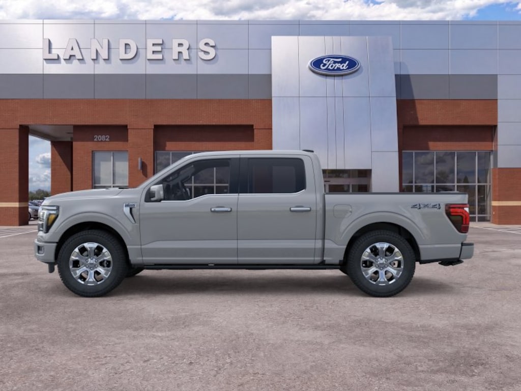 New 2026 Ford F-150 Platinum TRUCK