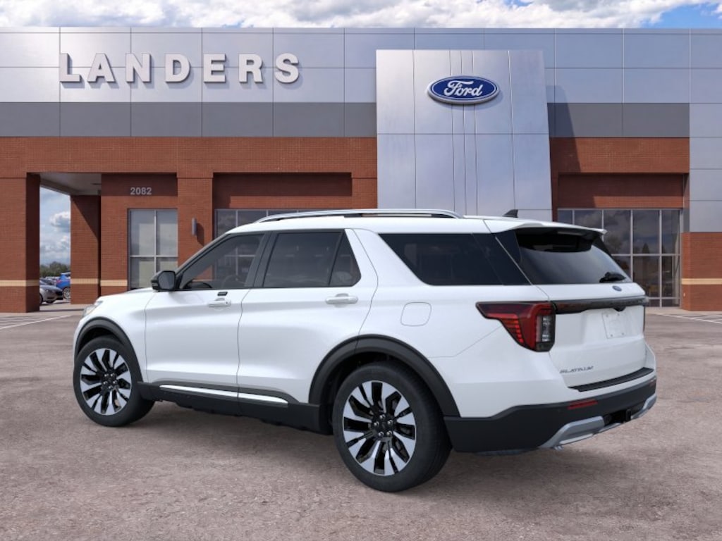 New 2026 Ford Explorer Platinum SUV