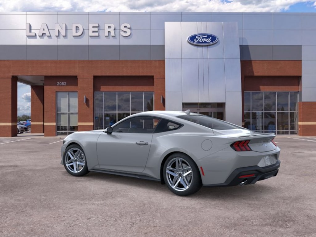 New 2026 Ford Mustang EcoBoost Premium CAR