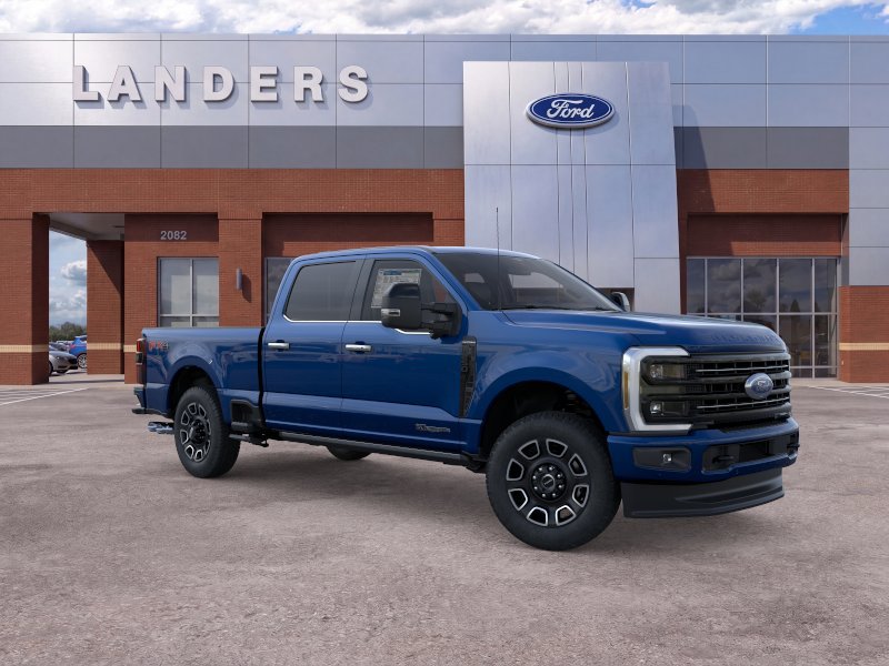 2026 Ford F-250 Super Duty Platinum - Photo 7