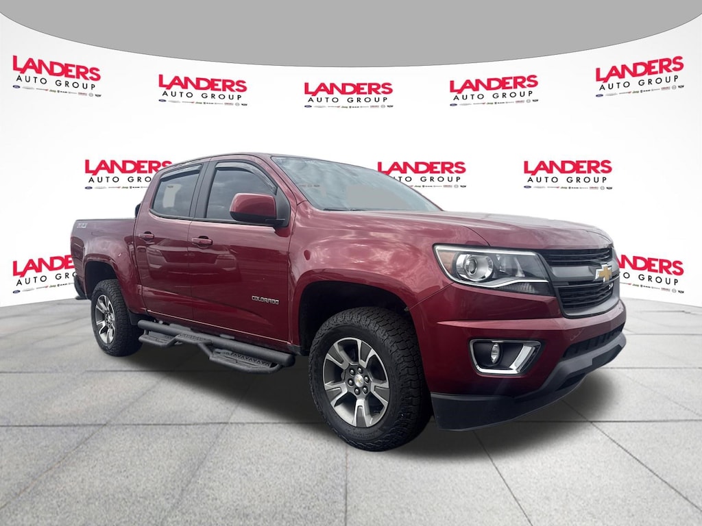 Used 2019 Chevrolet Colorado 4WD Z71 Truck Crew Cab