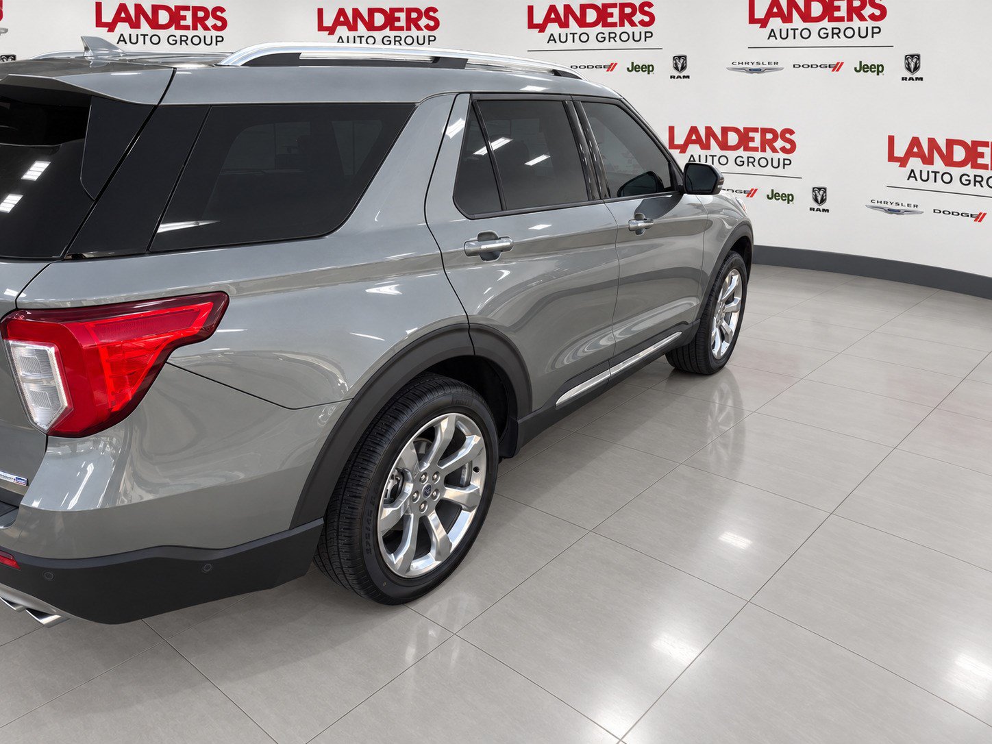 Certified 2020 Ford Explorer Platinum SUV
