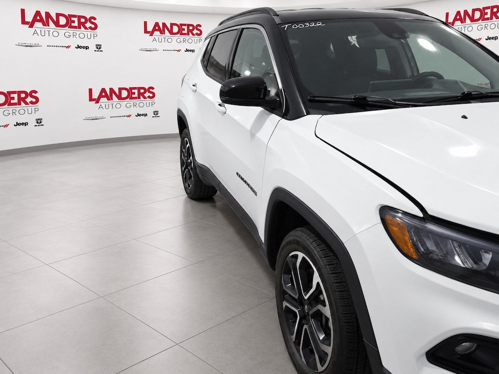 Used 2023 Jeep Compass Limited SUV