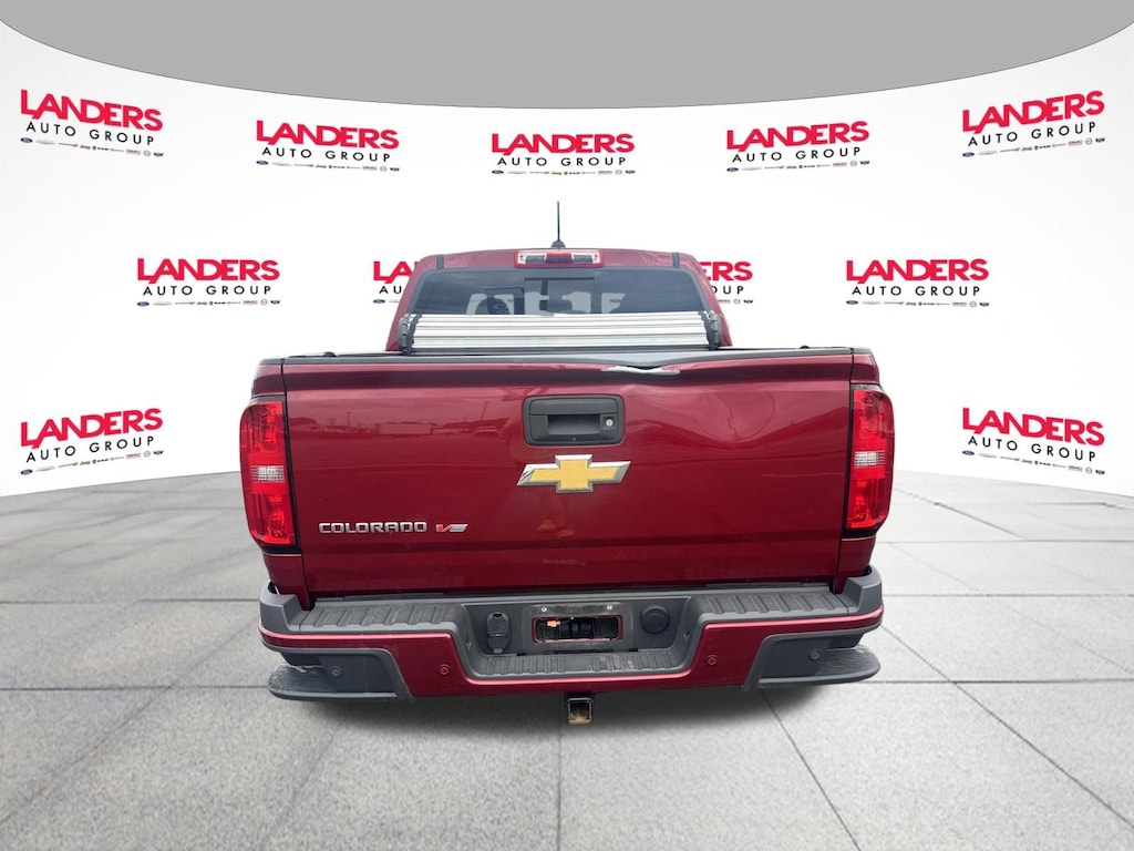 Used 2019 Chevrolet Colorado 4WD Z71 Truck Crew Cab