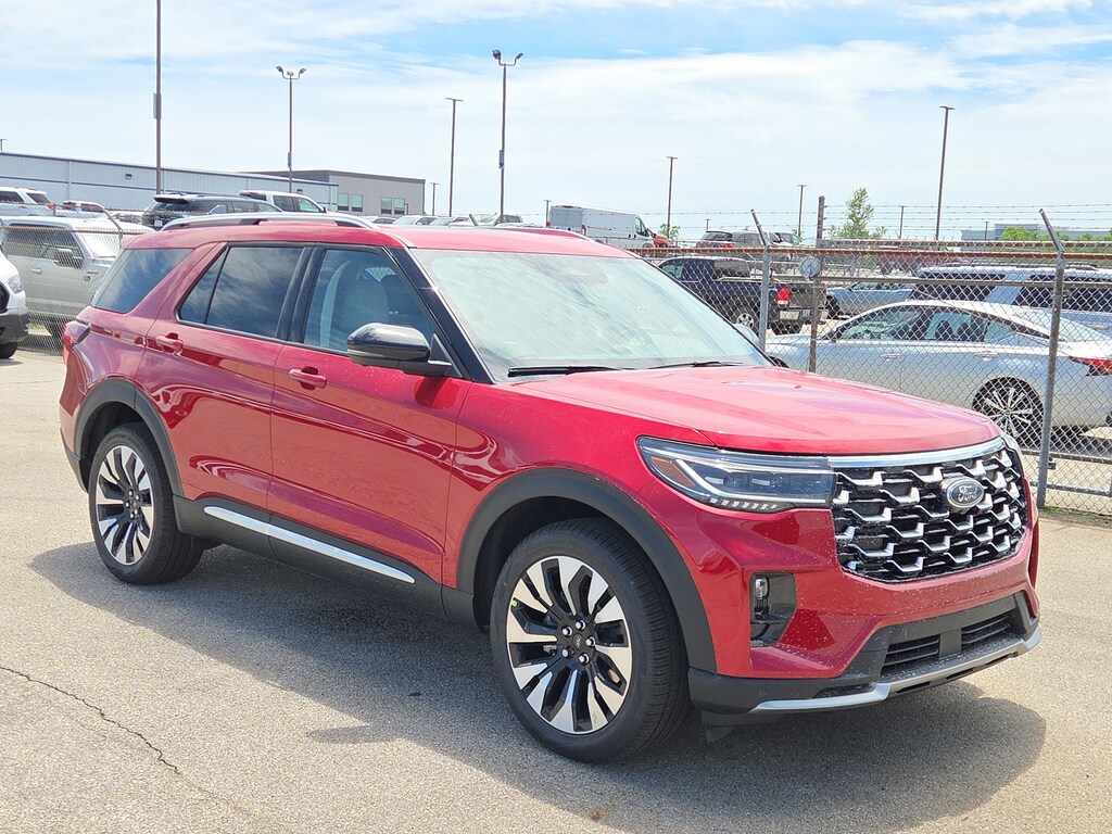New 2026 Ford Explorer Platinum SUV