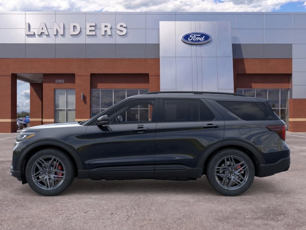 New 2026 Ford Explorer ST SUV