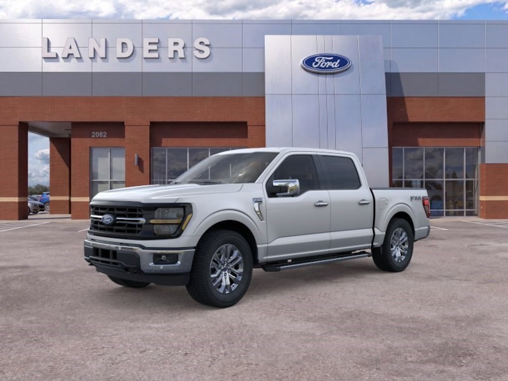 New 2026 Ford F-150 XLT Truck SuperCrew Cab