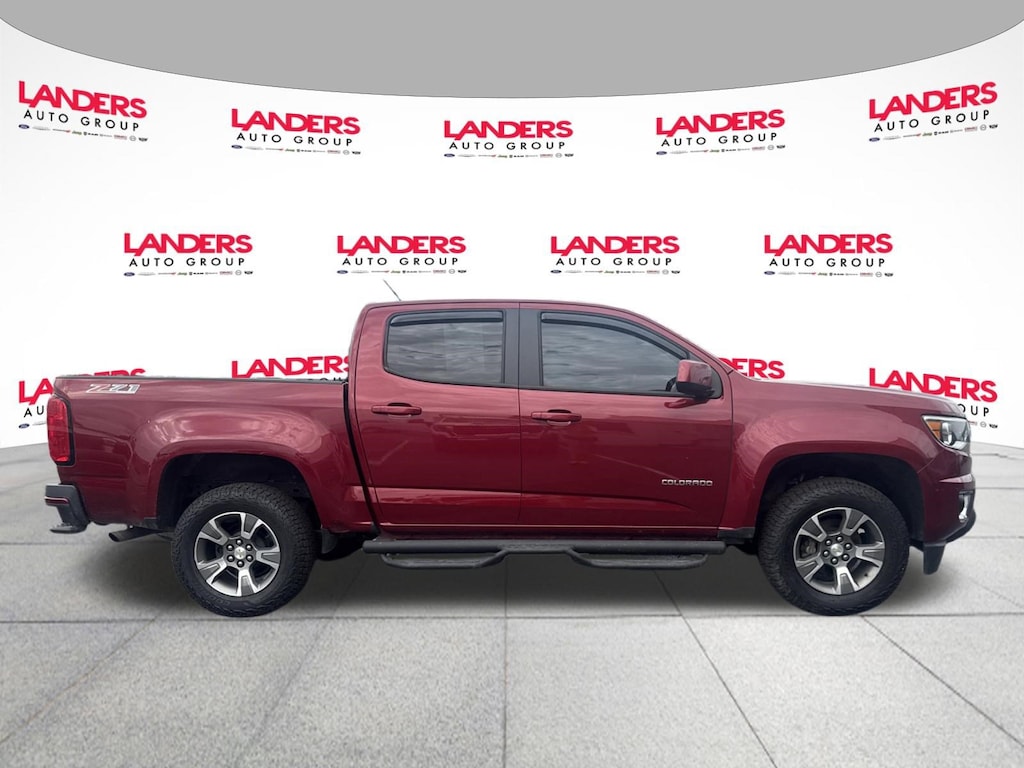 Used 2019 Chevrolet Colorado 4WD Z71 Truck Crew Cab
